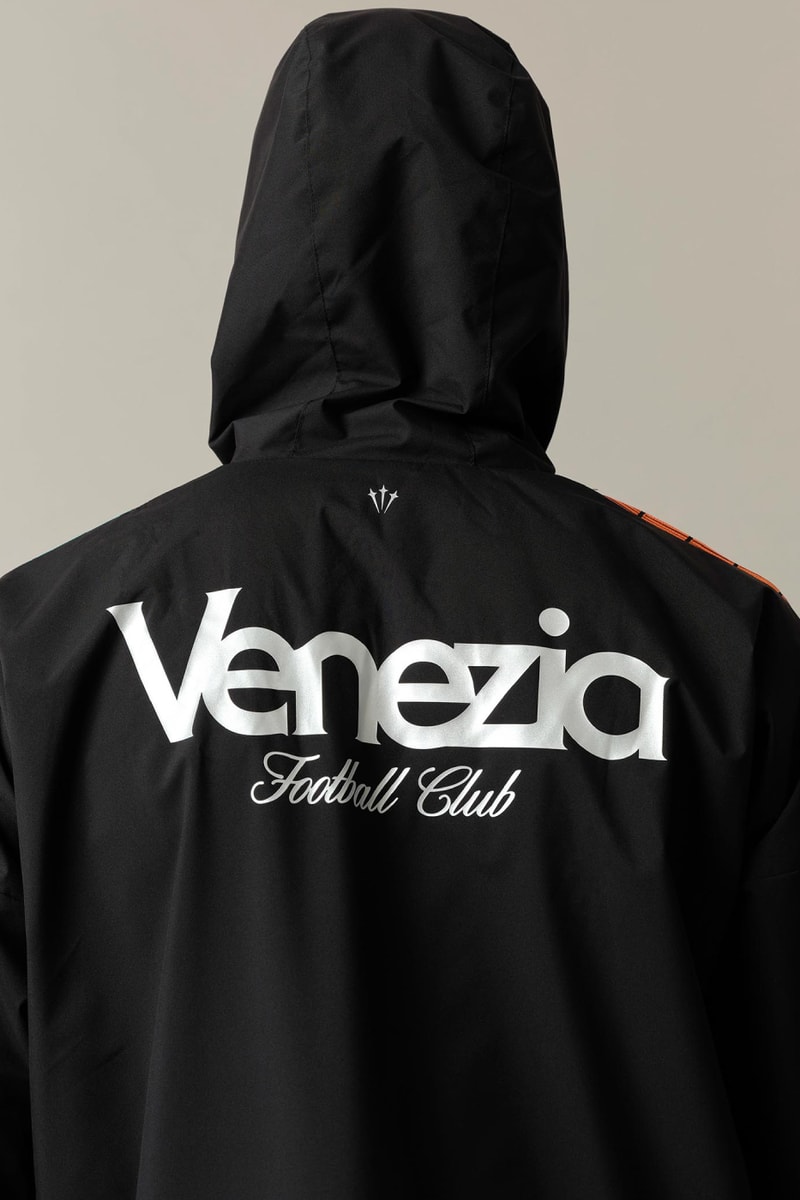 NOCTA Venezia FC 25 26 Anthem Jackets Pre-Match Jersey Release Info