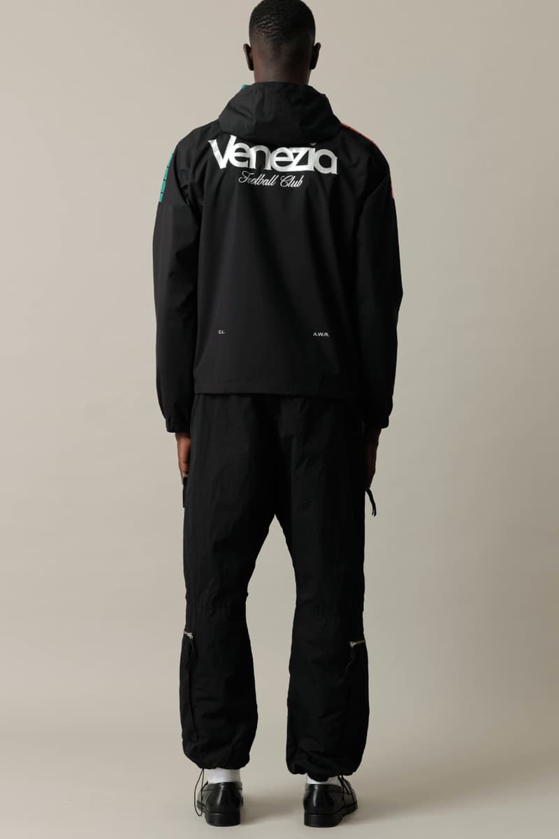 NOCTA Venezia FC 25 26 Anthem Jackets Pre-Match Jersey Release Info