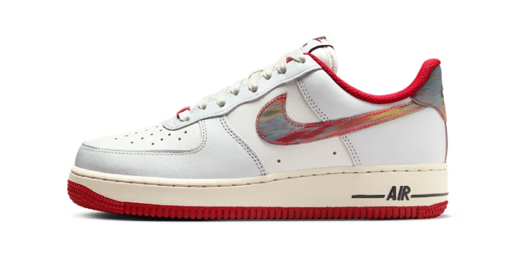 Nike Gives the Air Force 1 Low an Artistic “Brushstroke” Makeover