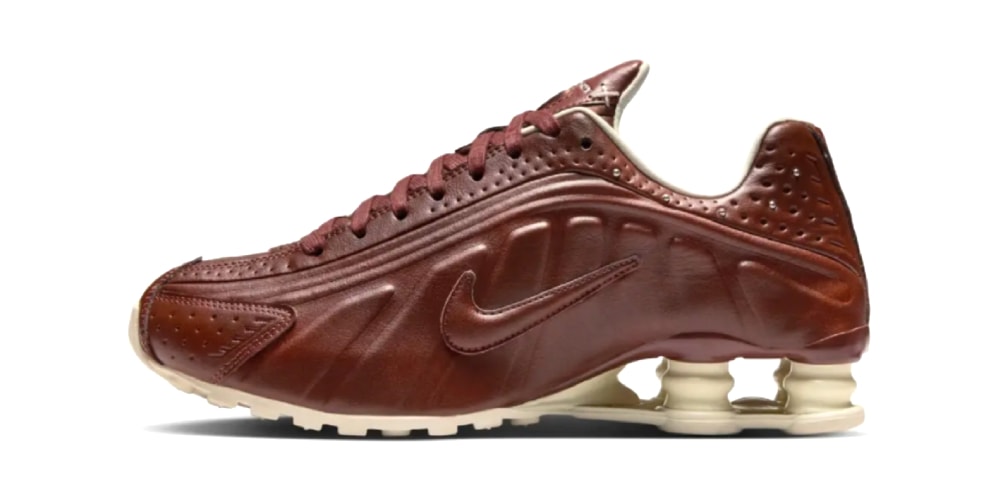 Nike Wraps the Shox R4 “Dark Pony” in Lux Brown Leather