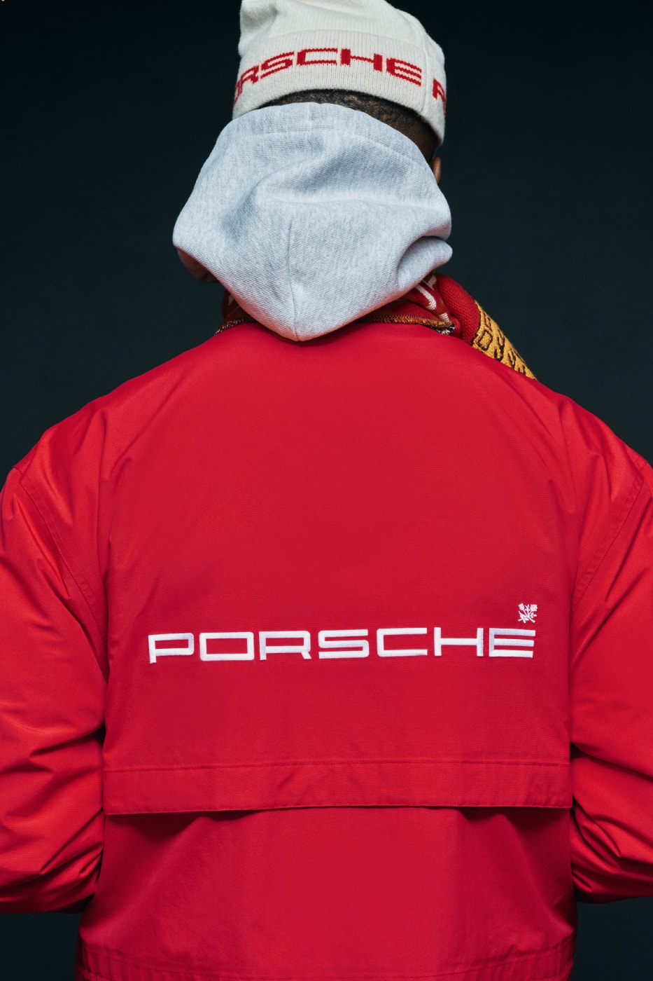 Aimé Leon Dore x Porsche FW25 Collaboration Collection gore-tex jacket nylon track quarter zip fall winter 2025