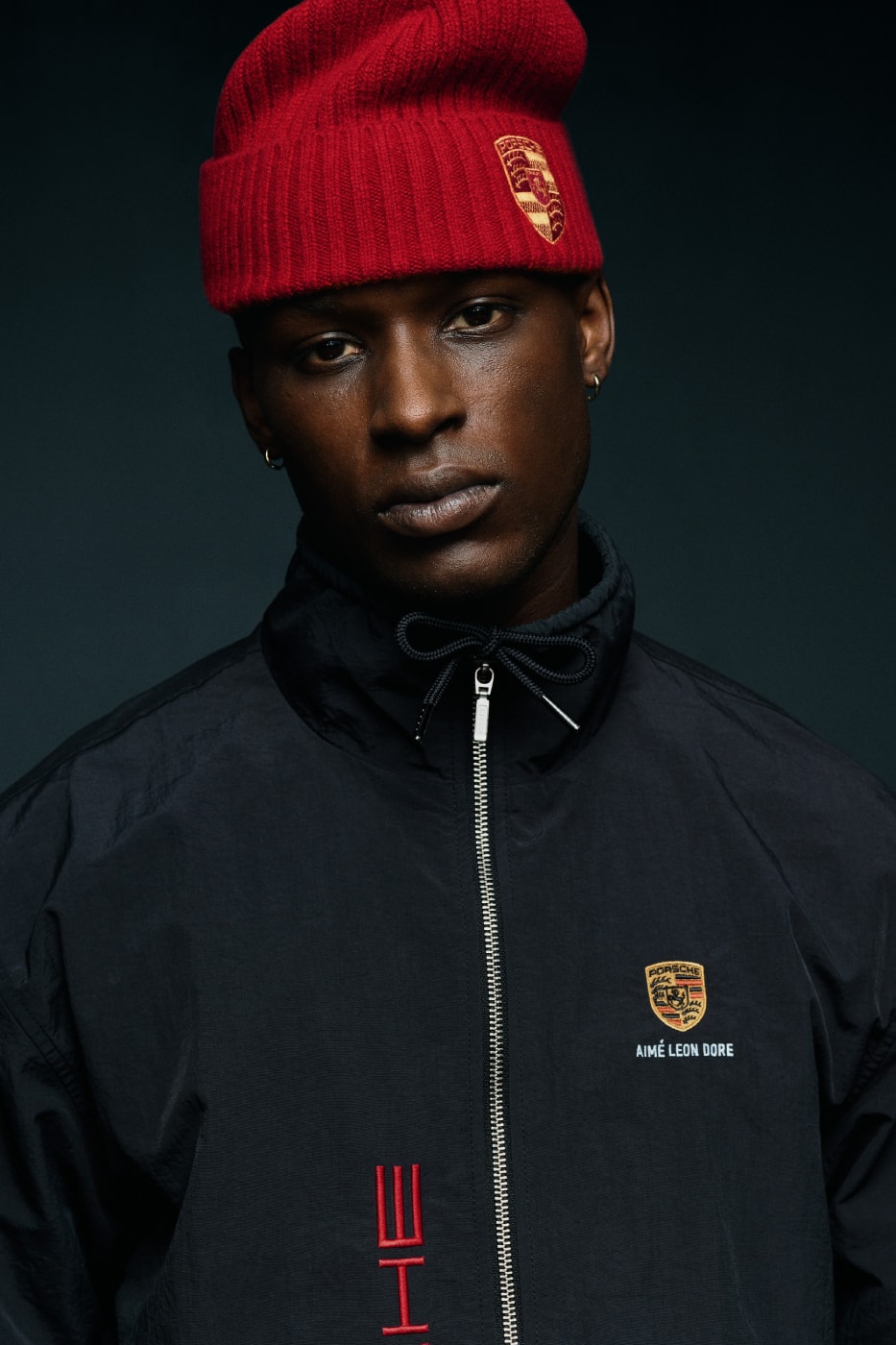 Aimé Leon Dore x Porsche FW25 Collaboration Collection gore-tex jacket nylon track quarter zip fall winter 2025