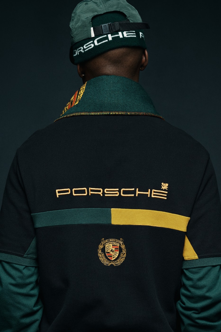 Aimé Leon Dore x Porsche FW25 Collaboration Collection gore-tex jacket nylon track quarter zip fall winter 2025