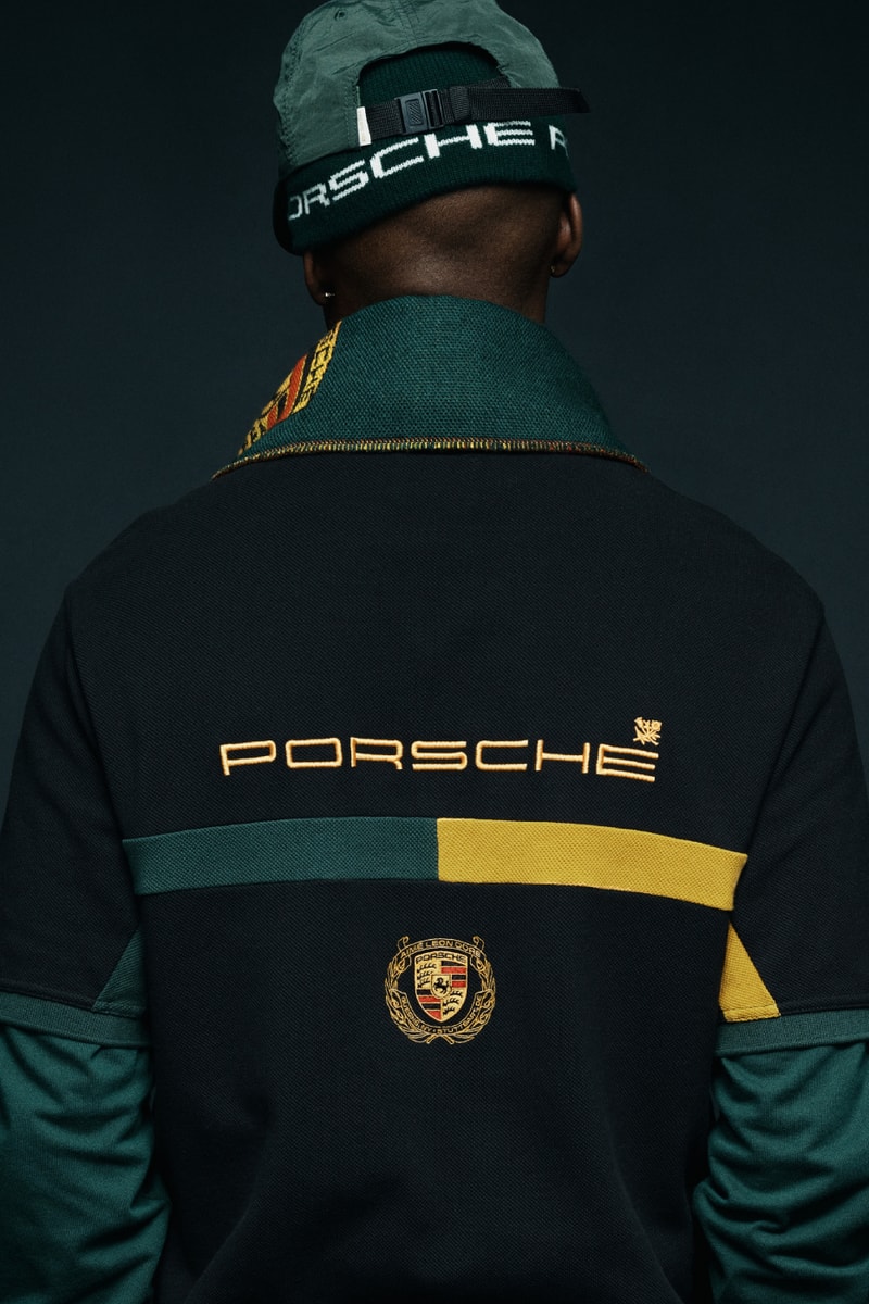 Aimé Leon Dore x Porsche FW25 Collaboration Collection gore-tex jacket nylon track quarter zip fall winter 2025
