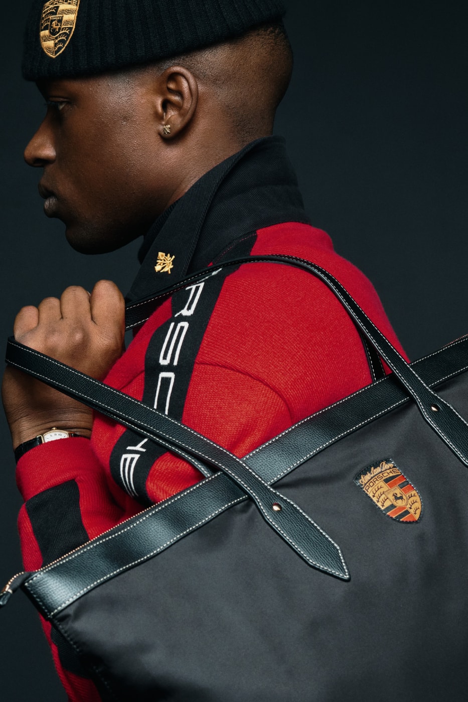 Aimé Leon Dore x Porsche FW25 Collaboration Collection gore-tex jacket nylon track quarter zip fall winter 2025