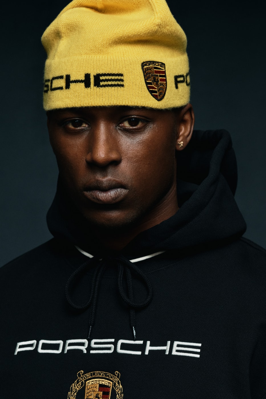 Aimé Leon Dore x Porsche FW25 Collaboration Collection gore-tex jacket nylon track quarter zip fall winter 2025
