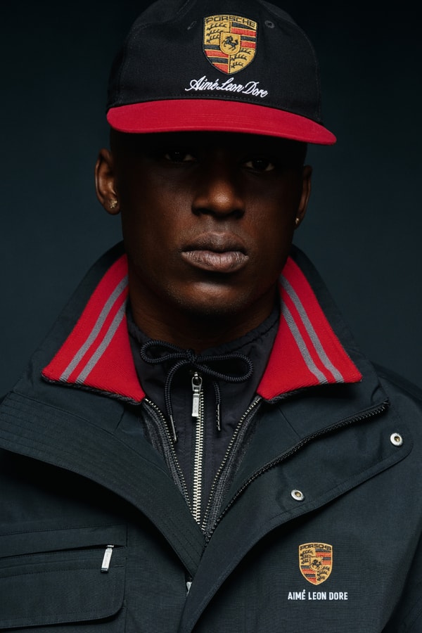 Aimé Leon Dore x Porsche FW25 Collaboration Collection gore-tex jacket nylon track quarter zip fall winter 2025
