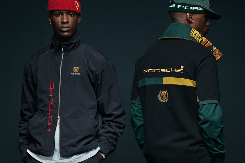 Racing Heritage Meets Queens Cool in the New Aimé Leon Dore x Porsche FW25 Collaboration