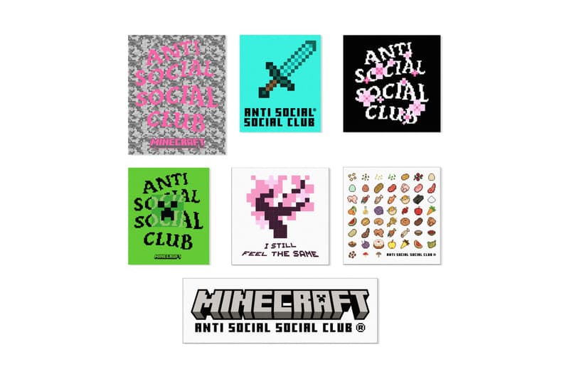 Anti Social Social Club Mines a New Dimension with Minecraft in New Collaboration twitchcon san diego 2025 assc