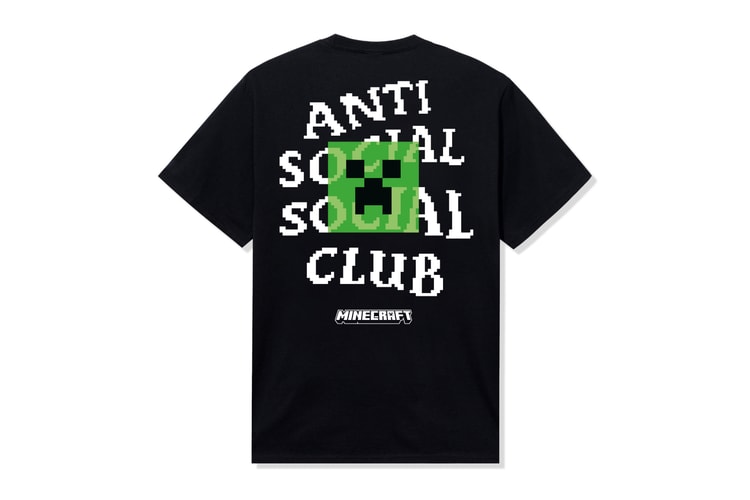 Anti Social Social Club Mines a New Dimension with 'Minecraft' in New Collaboration