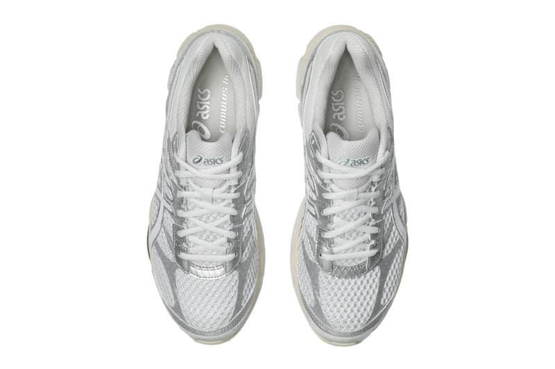 ASICS GEL-CUMULUS 16 “White/White” 1203A733.102 Release Info