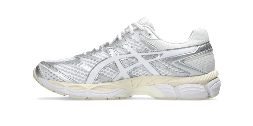 ASICS’ GEL-CUMULUS 16 Gets a Tonal White-On-White Treatment