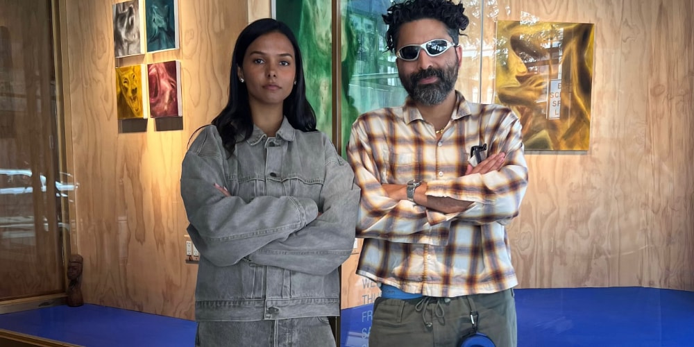 Awake NY Opens 'Silent Echoes' by Leyla Fischer