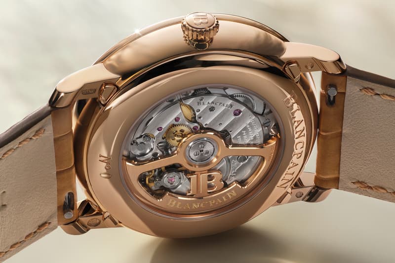 Blancpain Villeret Golden Hour Collection Info Quantième Complet Phases de Lune Ultraplate Quantième Phases de Lune 