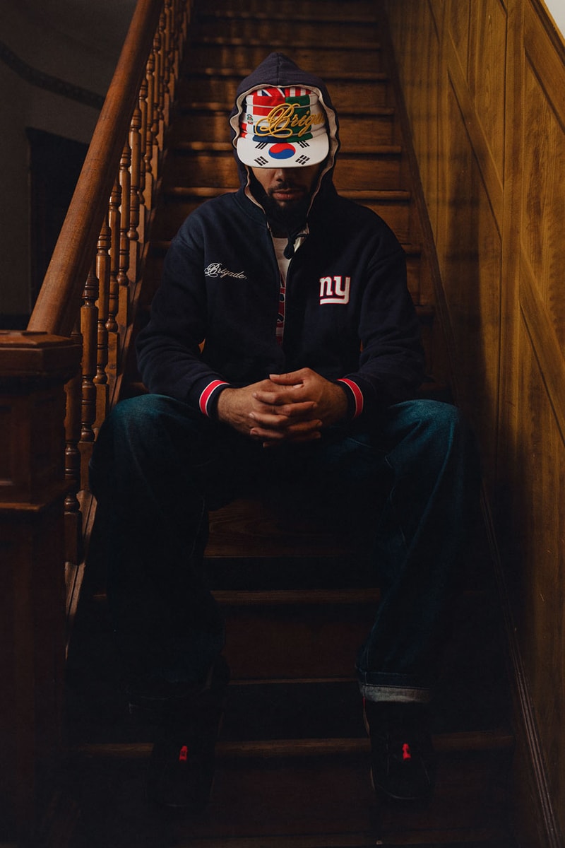 Brigade Goes Big (League) With the New York Giants collab football release info