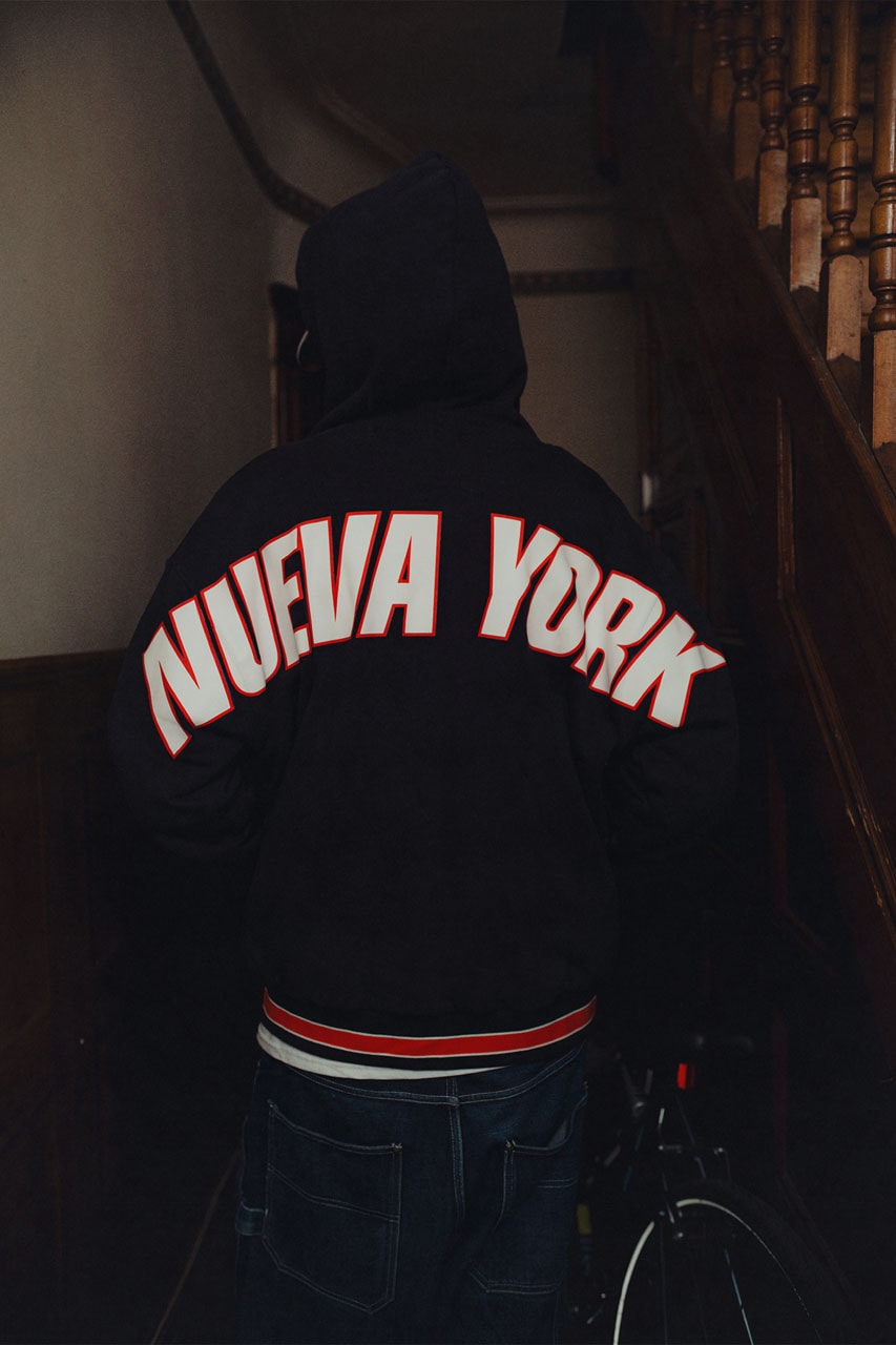 Brigade Goes Big (League) With the New York Giants collab football release info