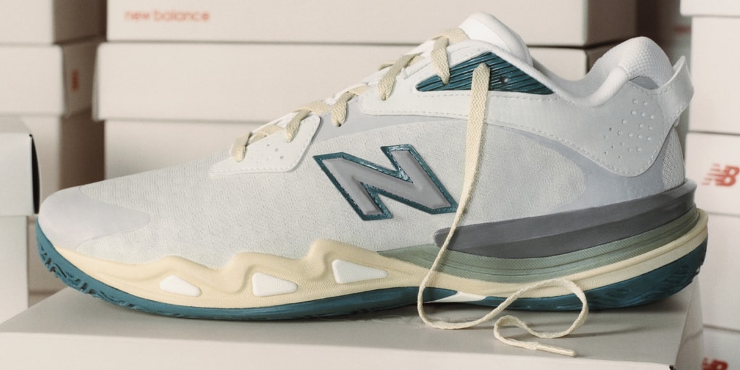 Cooper Flagg's First New Balance Shoe Has Arrived