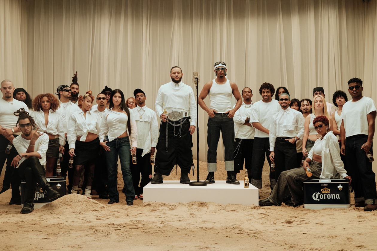 Planta Industrial Nueva Generaciones Hypetrak Magazine Corona Extra Music Artistry Interview 