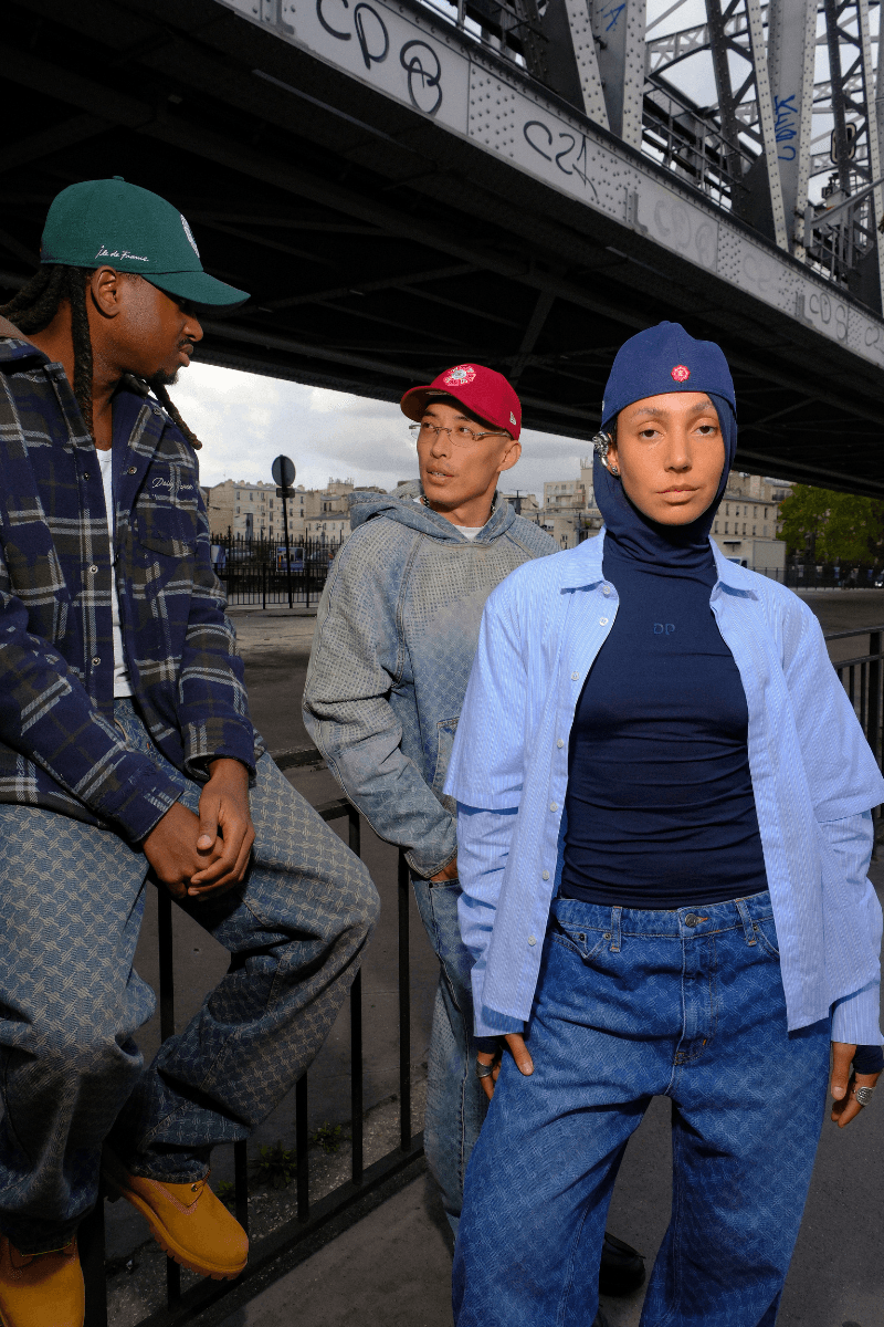 Daily Paper, New Era & Tyrsa Reimagine the Iconic Paname Cap Colette Île-de-France Cap