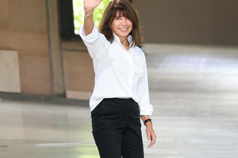 Véronique Nichanian Steps Down at Hermès Men's Artistic Director luxury fashion after 27 years paris fashion week