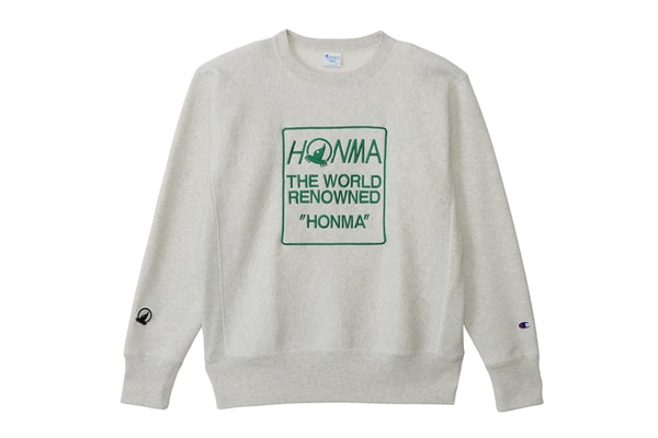 HONMA Champion Golf Collection Release Info