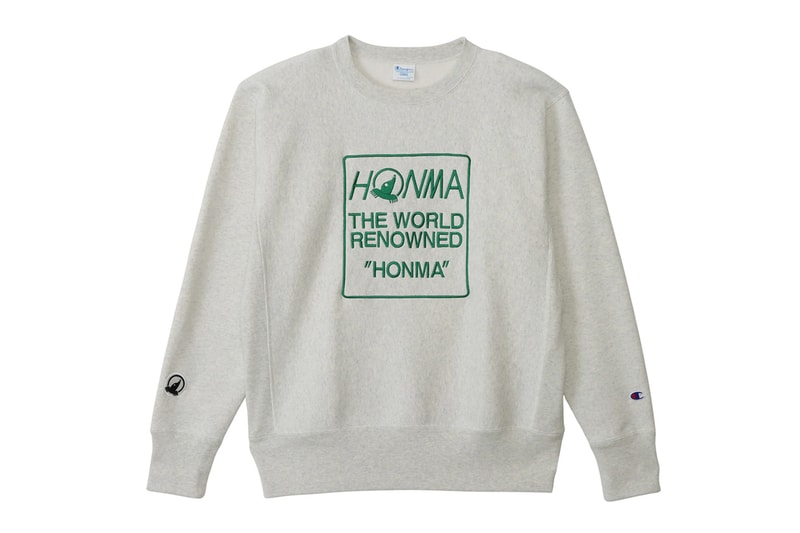 HONMA Champion Golf Collection Release Info