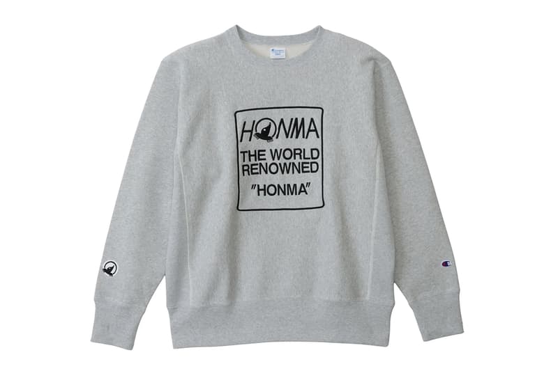 HONMA Champion Golf Collection Release Info