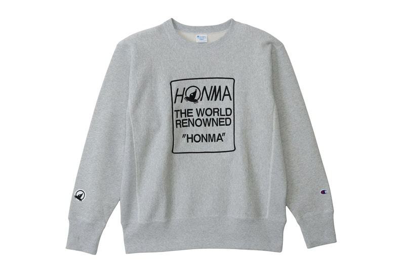 HONMA Champion Golf Collection Release Info