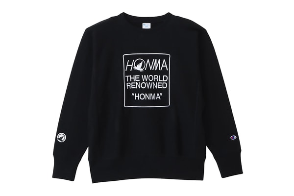HONMA Champion Golf Collection Release Info