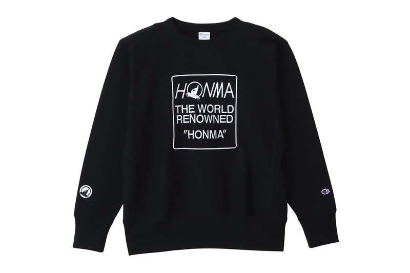 HONMA Champion Golf Collection Release Info