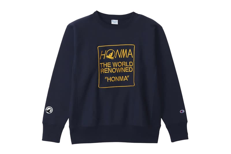 HONMA Champion Golf Collection Release Info