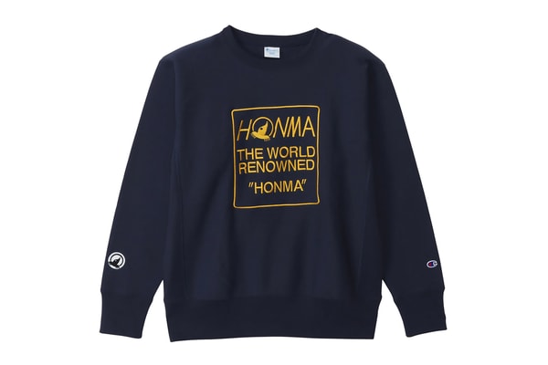 HONMA Champion Golf Collection Release Info