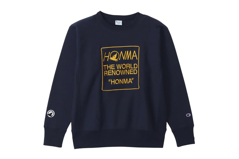 HONMA Champion Golf Collection Release Info