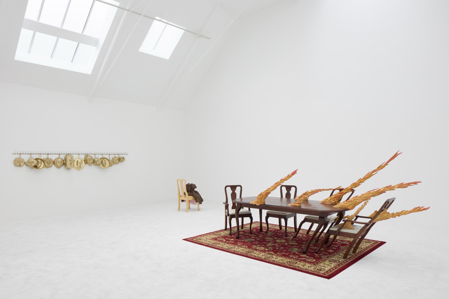 Hugh Hayden 'Hughmanity' Lisson Gallery London Art Artworks