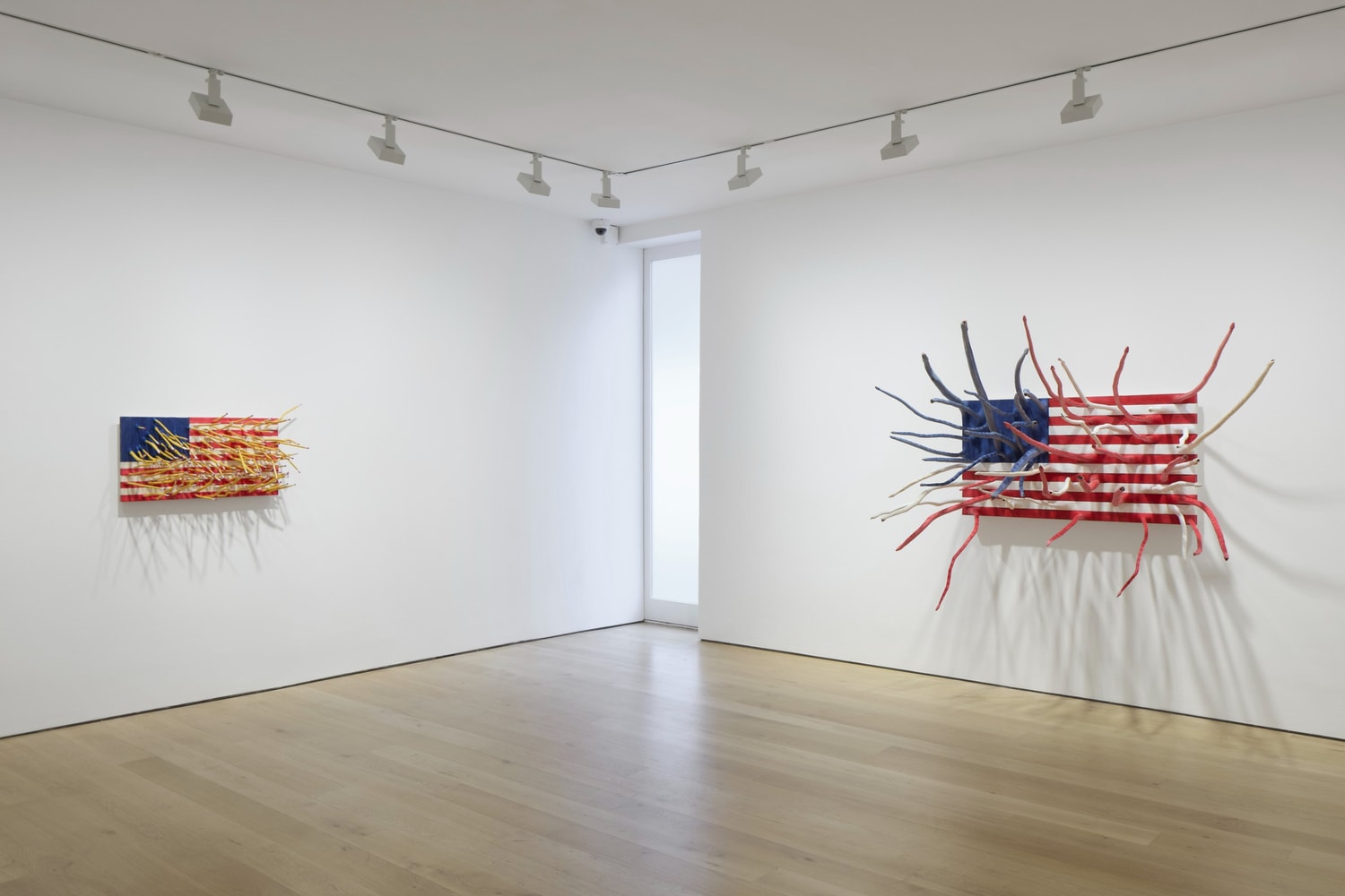 Hugh Hayden 'Hughmanity' Lisson Gallery London Art Artworks