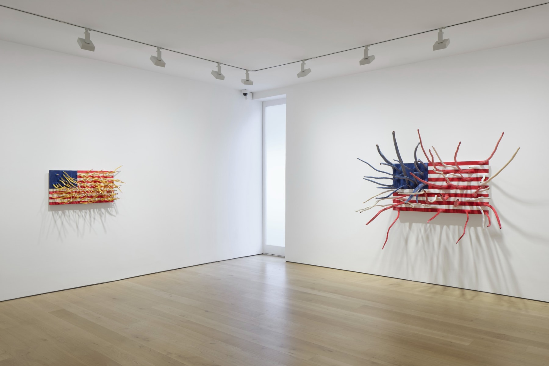 Hugh Hayden 'Hughmanity' Lisson Gallery London Art Artworks