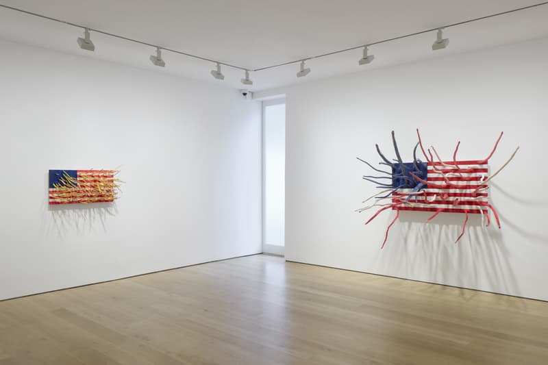 Hugh Hayden 'Hughmanity' Lisson Gallery London Art Artworks