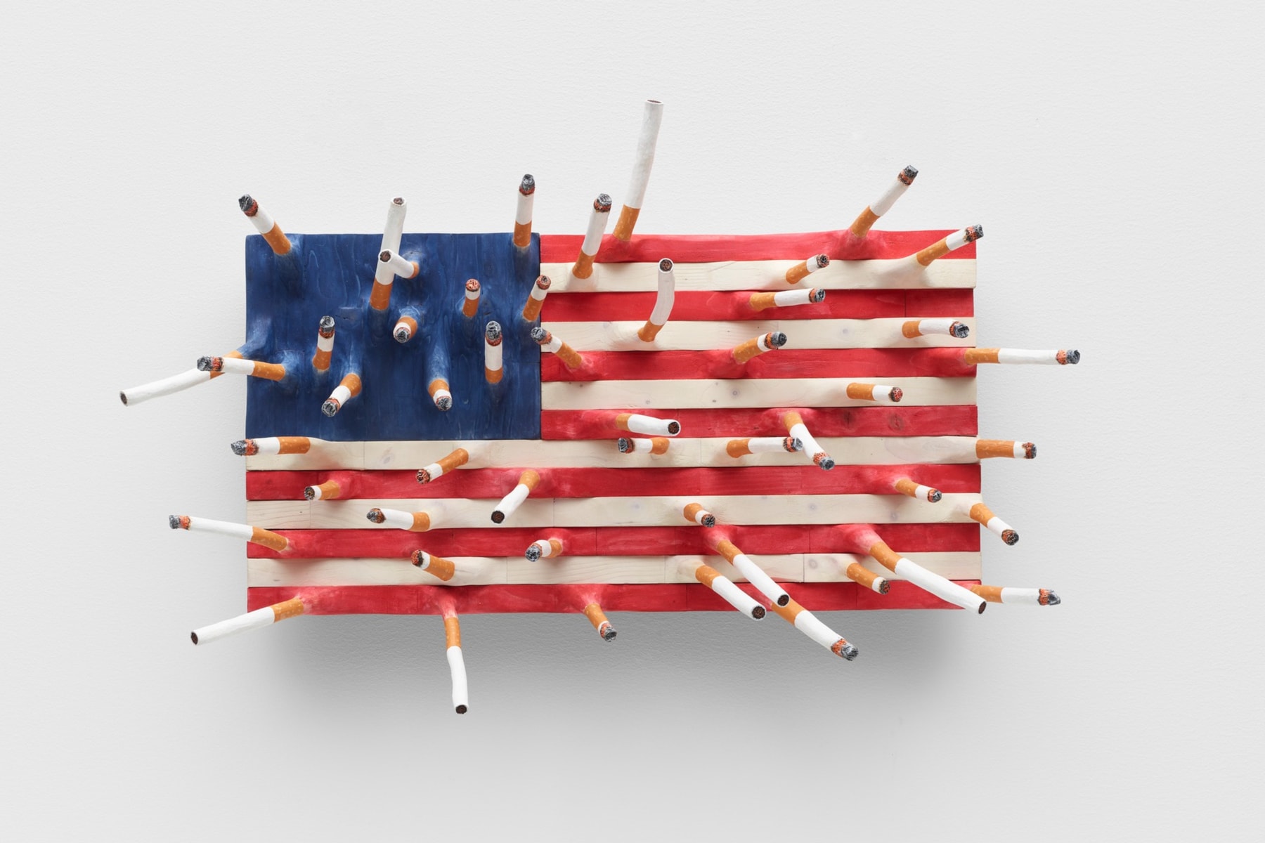 Hugh Hayden 'Hughmanity' Lisson Gallery London Art Artworks