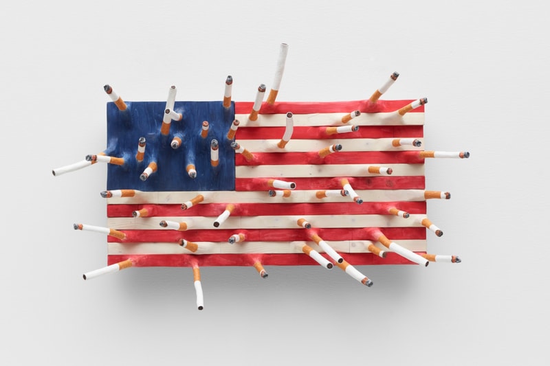 Hugh Hayden 'Hughmanity' Lisson Gallery London Art Artworks