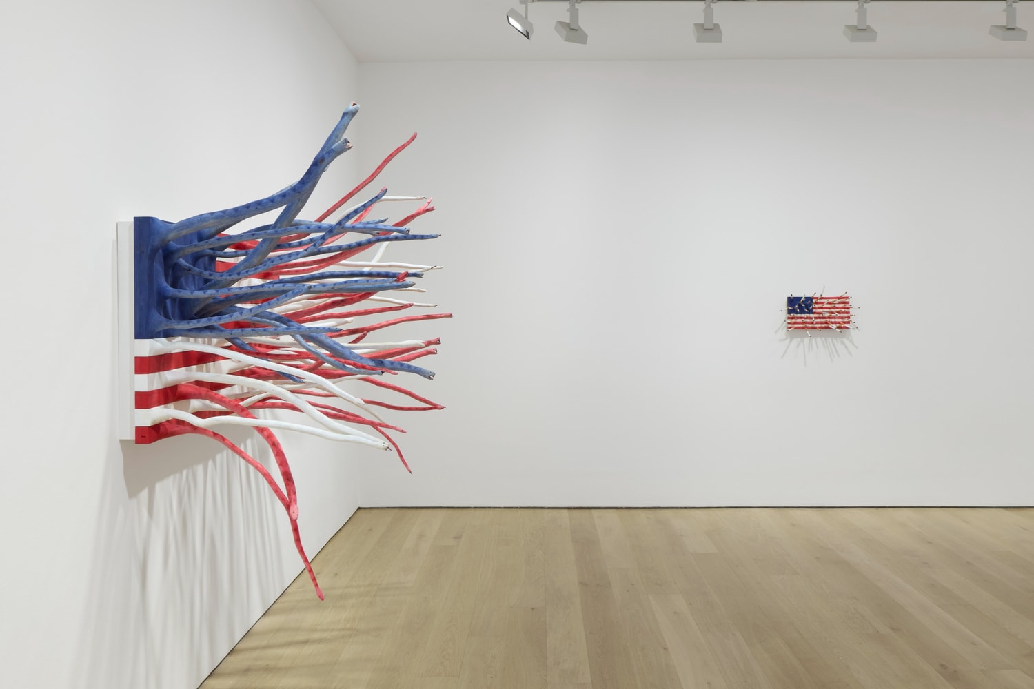 Hugh Hayden 'Hughmanity' Lisson Gallery London Art Artworks