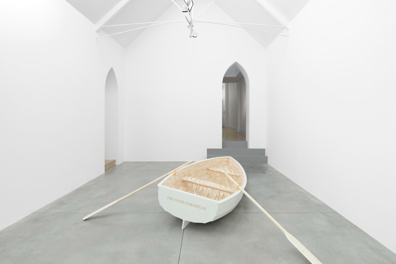 Hugh Hayden 'Hughmanity' Lisson Gallery London Art Artworks