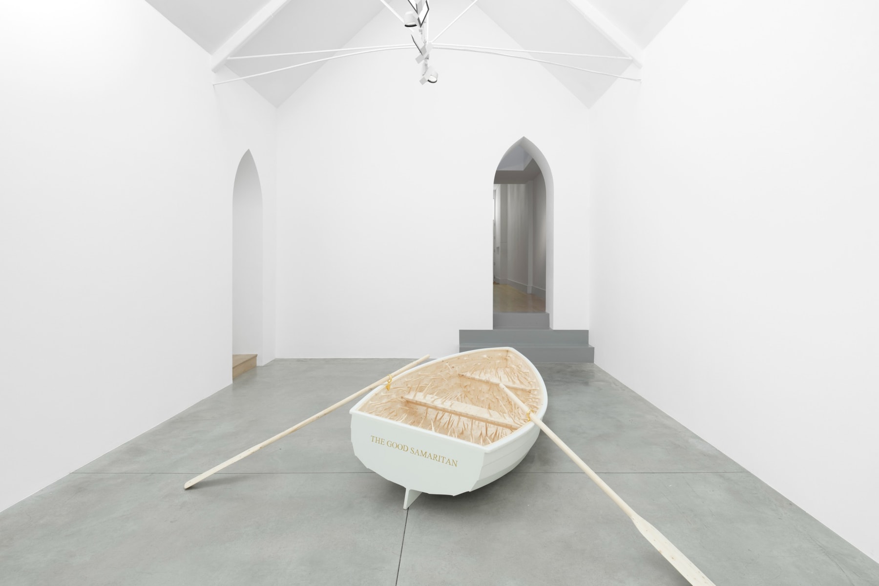 Hugh Hayden 'Hughmanity' Lisson Gallery London Art Artworks