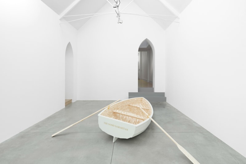 Hugh Hayden 'Hughmanity' Lisson Gallery London Art Artworks