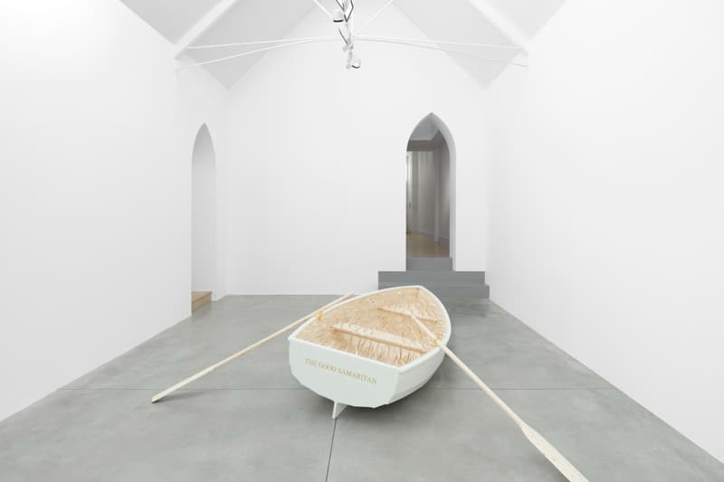 Hugh Hayden 'Hughmanity' Lisson Gallery London Art Artworks