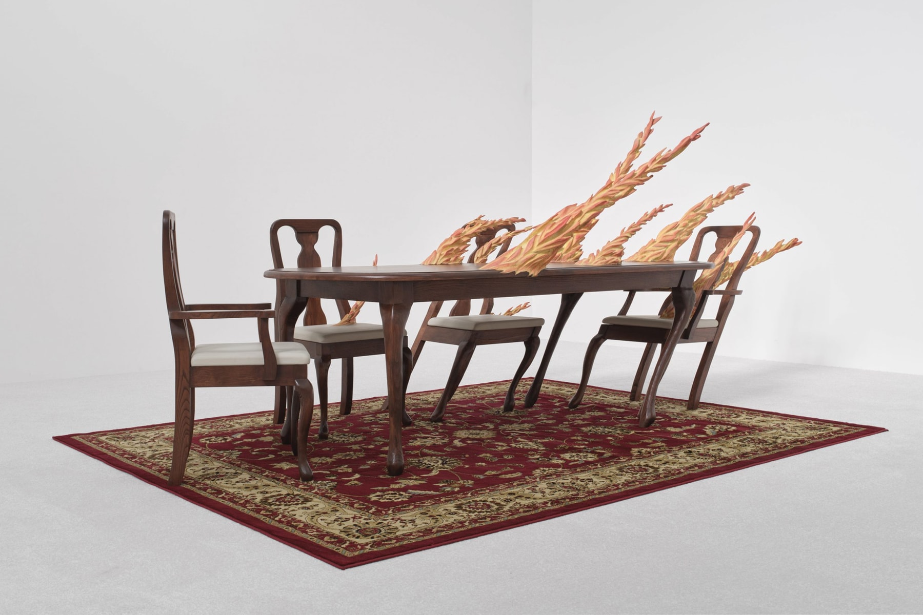 Hugh Hayden 'Hughmanity' Lisson Gallery London Art Artworks