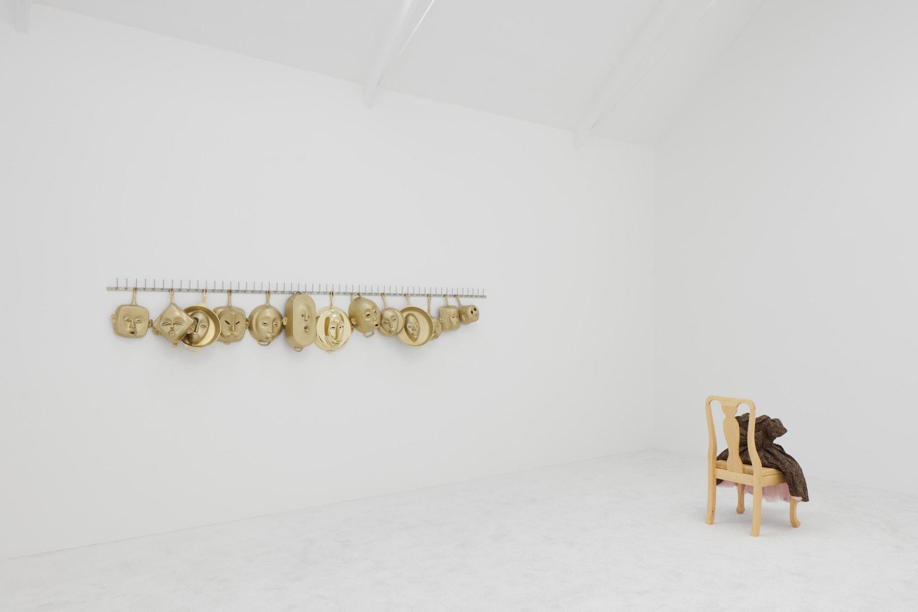 Hugh Hayden 'Hughmanity' Lisson Gallery London Art Artworks