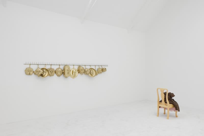 Hugh Hayden 'Hughmanity' Lisson Gallery London Art Artworks