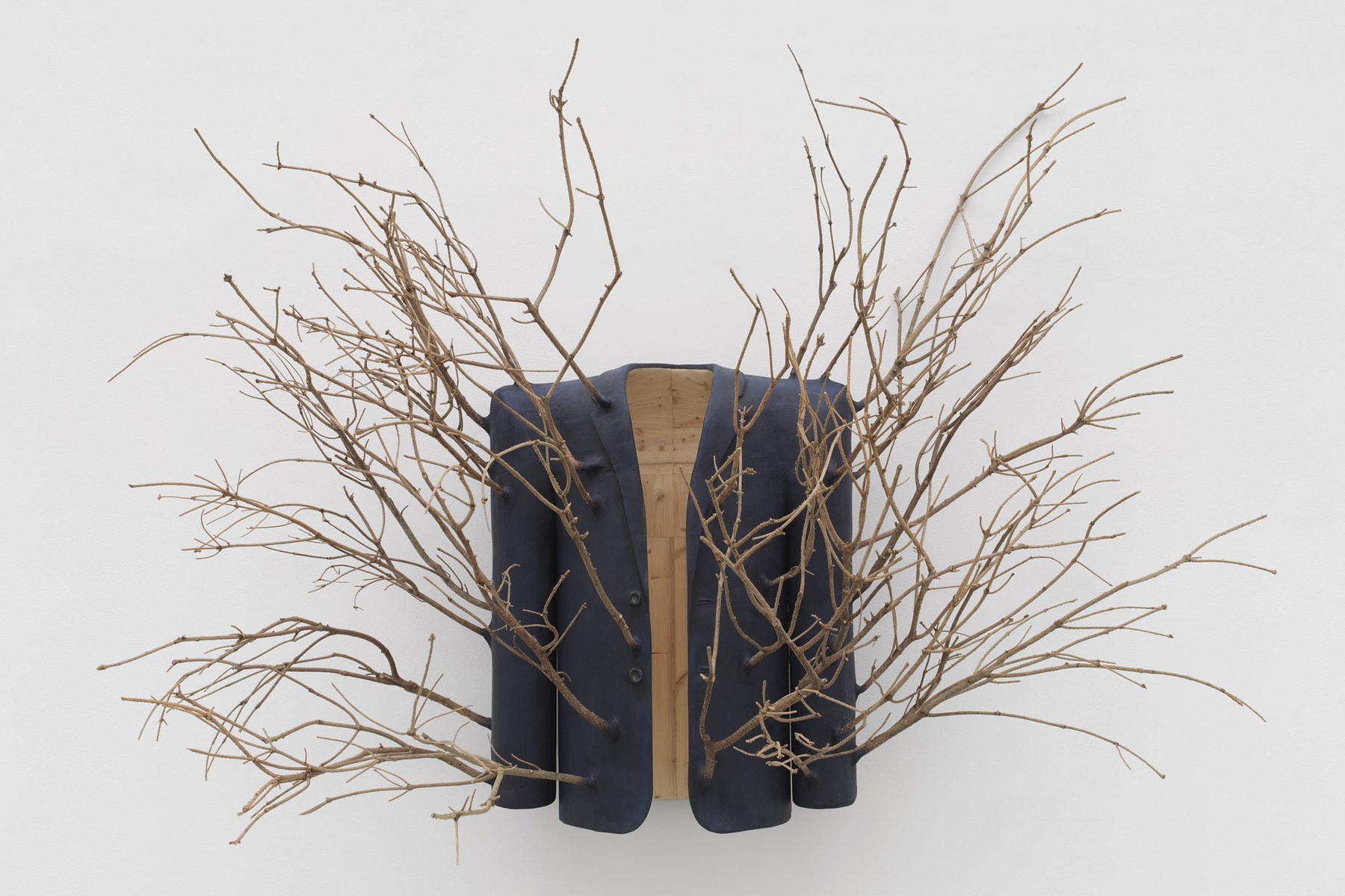 Hugh Hayden 'Hughmanity' Lisson Gallery London Art Artworks
