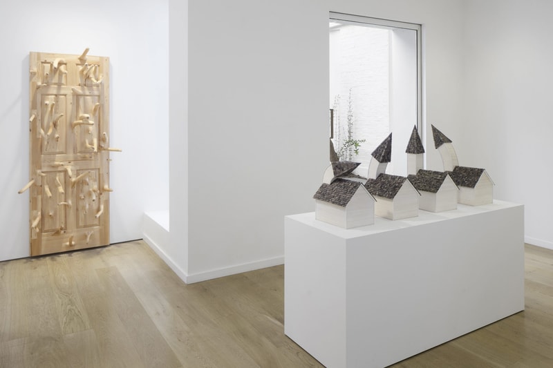 Hugh Hayden 'Hughmanity' Lisson Gallery London Art Artworks
