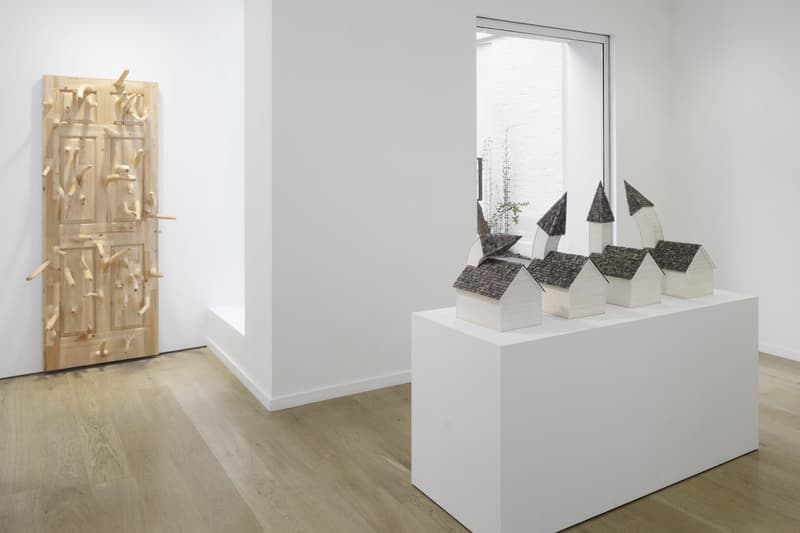 Hugh Hayden 'Hughmanity' Lisson Gallery London Art Artworks